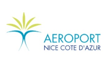 Logo Aéroport Nice Côte d’Azur